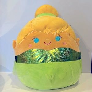 NWT 16” TINKERBELL SQUISHMALLOW